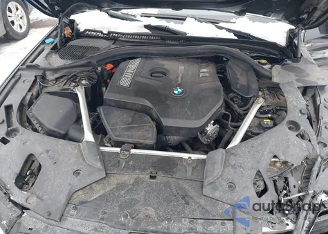 2019 BMW 530I xDrive из США, поврежденный, VIN WBAJA7C50KWW27764